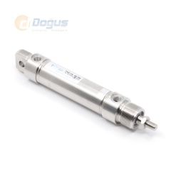 PVS Ø8 Serisi Manyetikli Paslanmaz Pnömatik Silindir