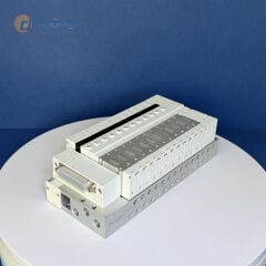 PV2T M5 - 5/2 Tek Bobinli Multipin Valf Adası