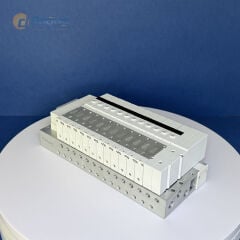PV2T M5 - 5/2 Tek Bobinli Multipin Valf Adası