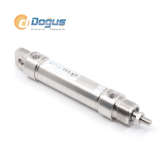 PVS Ø25 Serisi Manyetikli Paslanmaz Pnömatik Silindir