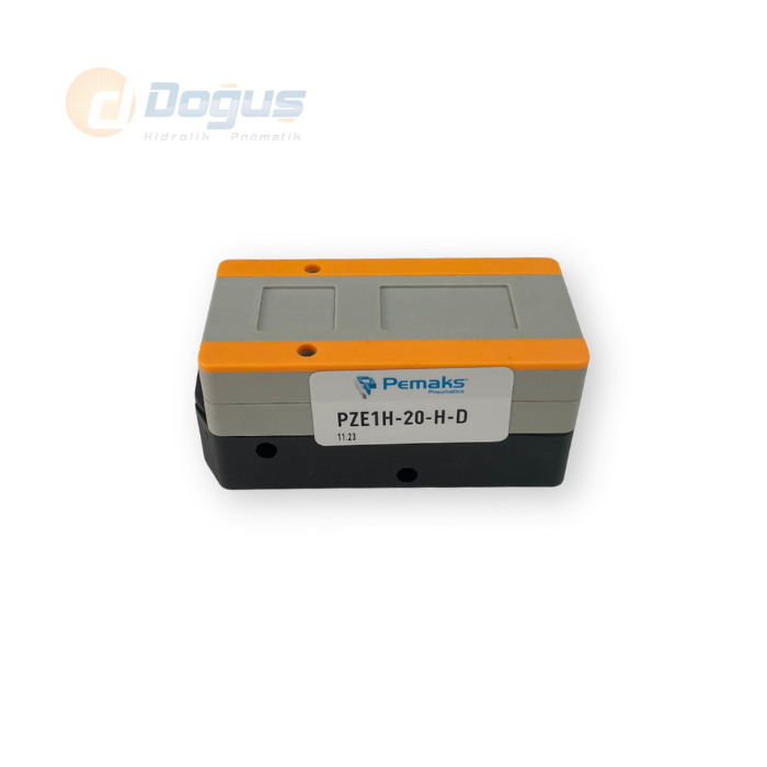 PZE1H Serisi Hava Kumandalı Dahili Susturuculu Vakum Üreteci