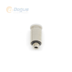 Pnömatik Alyan Tip Mini Düz Rakor