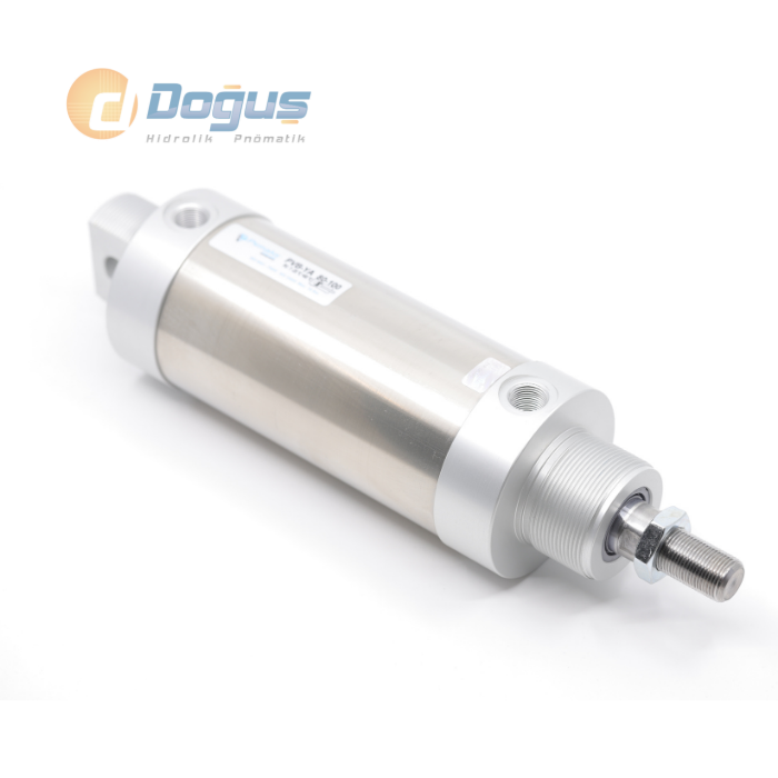 PVS Ø50 Serisi Manyetikli Paslanmaz Pnömatik Silindir