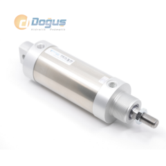 PVS Ø50 Serisi Manyetikli Paslanmaz Pnömatik Silindir