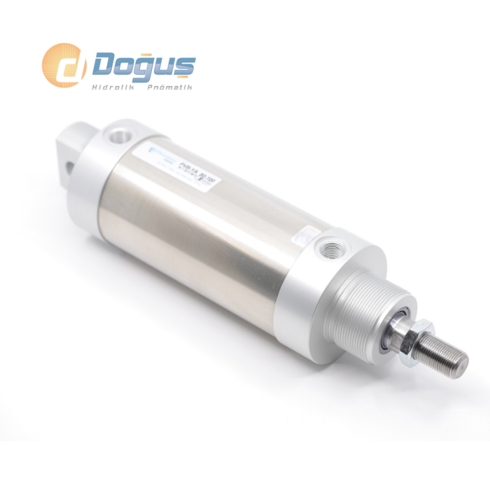 PVS Ø63 Serisi Manyetikli Paslanmaz Pnömatik Silindir