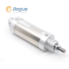 PVS Ø63 Serisi Manyetikli Paslanmaz Pnömatik Silindir