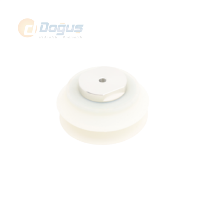 PZVC Serisi Körüklü Silikon Vantuz