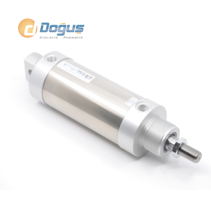 PVS Ø80 Serisi Manyetikli Paslanmaz Pnömatik Silindir