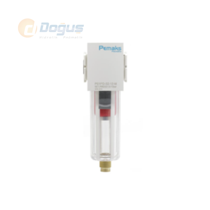 PS1FD Serisi 0,1 Mikron Hassas Filtre