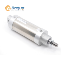 PVS Ø100 Serisi Manyetikli Paslanmaz Pnömatik Silindir