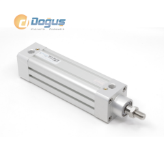 ISP Serisi Ø80 Manyetikli Yastıklamalı Pnömatik Silindir