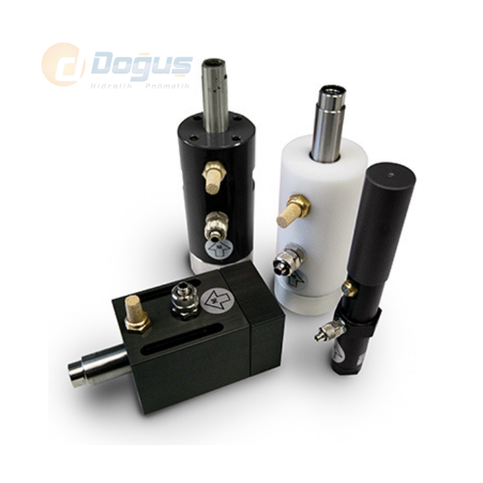 F Tipi Ayarlanabilir Pnömatik Vibratör