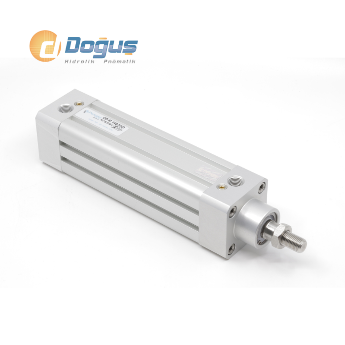 ISP Serisi Ø125 Manyetikli Yastıklamalı Pnömatik Silindir