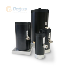 K Serisi Yastıklı Tip Yağlamasız Pnömatik Vibratör