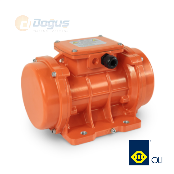 MVE-200/3E-20A0 50 Hz 2 Kutuplu 3 Fazlı Elektrikli Vibratör