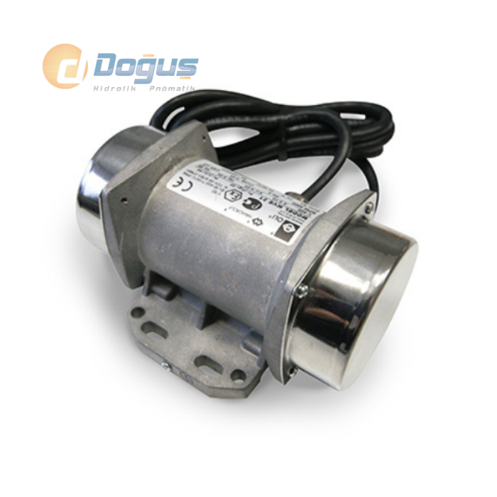 MVE-41/3E-M Micro Serisi 2 Kutuplu Tek Fazlı Elektrikli Vibratör