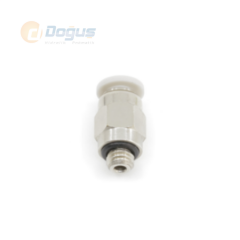 Pnömatik Mini Düz Rakor