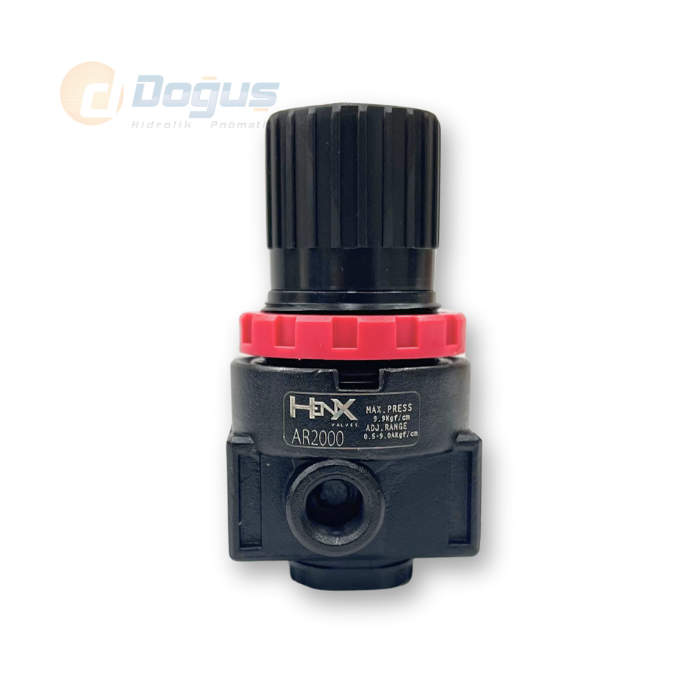 AR2000 1/4 Regülatör (Manometreli)