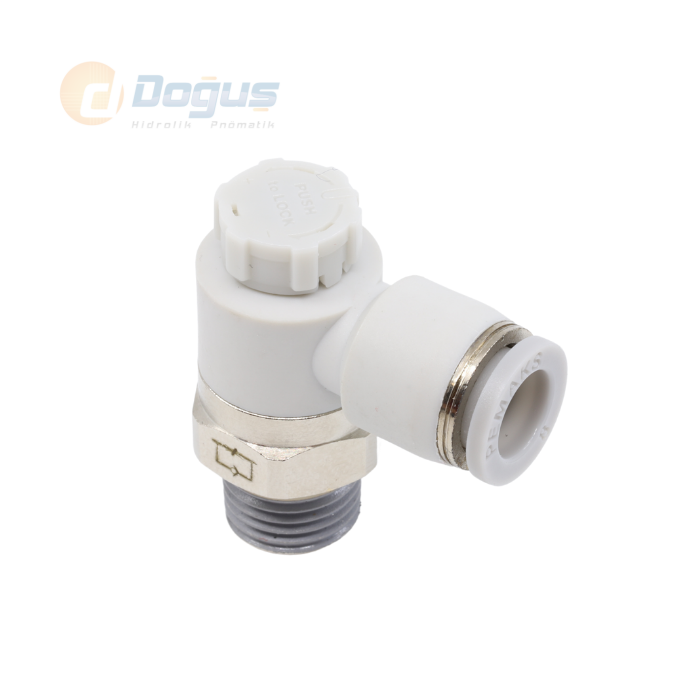 Pnömatik Kademeli Hız Ayar