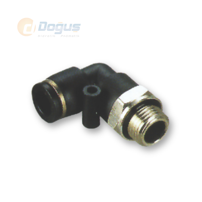 Pnömatik Döner Dirsek