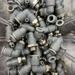 Pnömatik Mini Döner Dirsek