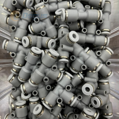 Pnömatik Mini T Rakor