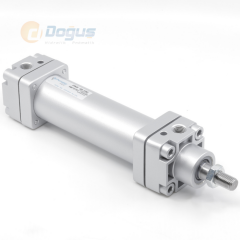 PNS-Y Ø63 Serisi Çift Etkili Yastıklamalı Pnömatik Silindir