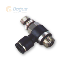 Pnömatik Dirsek Hız Ayar