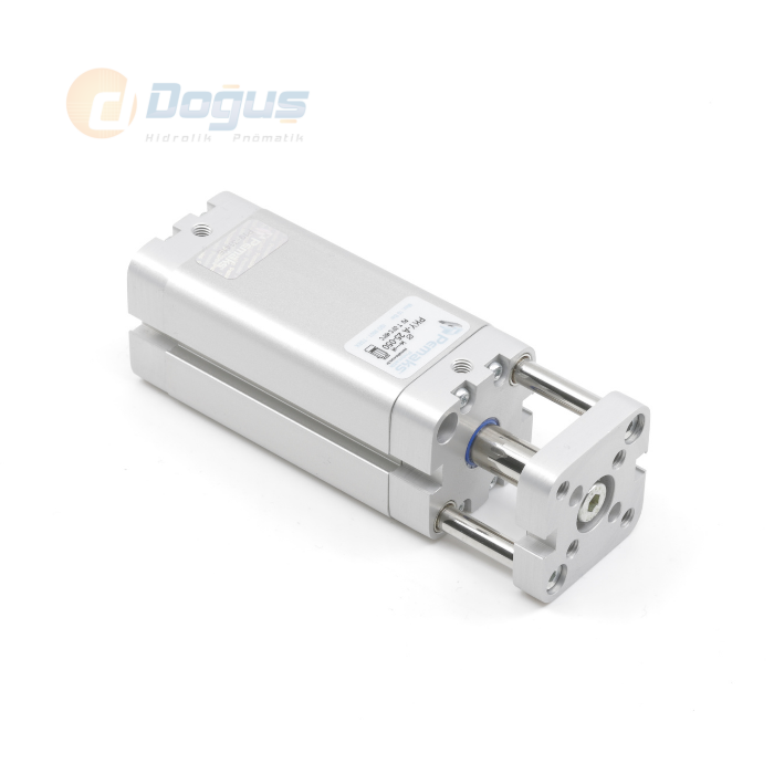 PK-GA Ø100 Serisi Kompakt Manyetik Çift Etkili Pnömatik Silindir