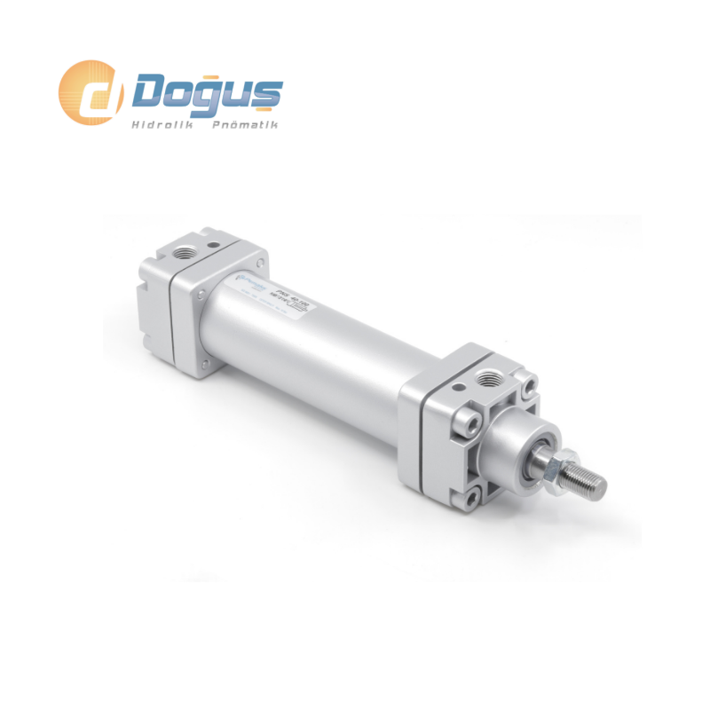 PNS Ø80 Serisi - Çift Etkili Yastıklamalı Pnömatik Silindir