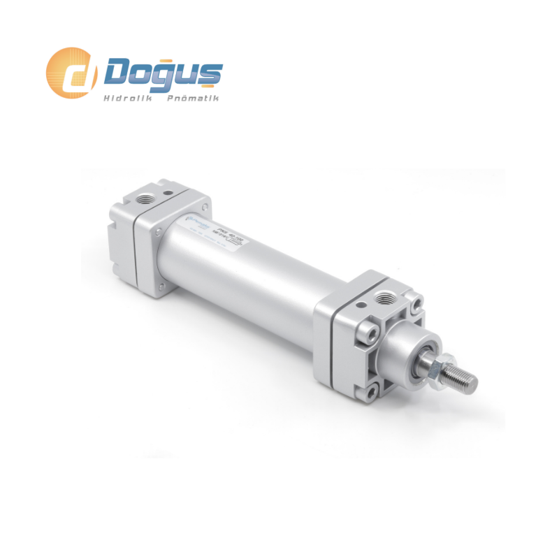 PNS Ø100 Serisi - Çift Etkili Yastıklamalı Pnömatik Silindir