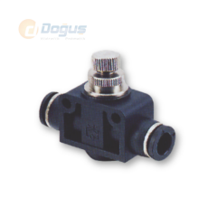 Pnömatik Hız Ayar Valfi