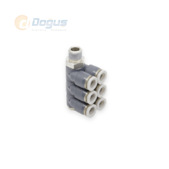 PR6D Serisi 6'lı Dağıtıcı