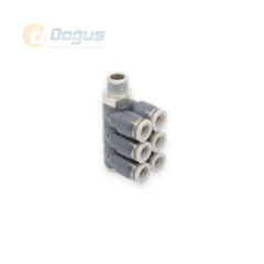 PR6D Serisi 6'lı Dağıtıcı