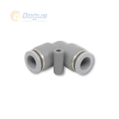 Pnömatik Düz Dirsek