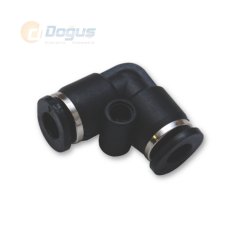 Pnömatik Düz Dirsek