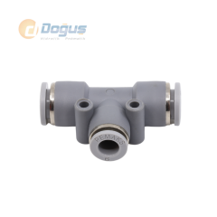 Pnömatik Orantılı T Rakor