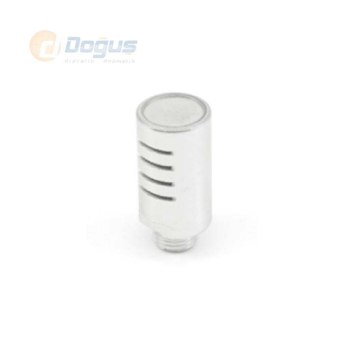 Metal Korumalı Pnömatik Susturucu