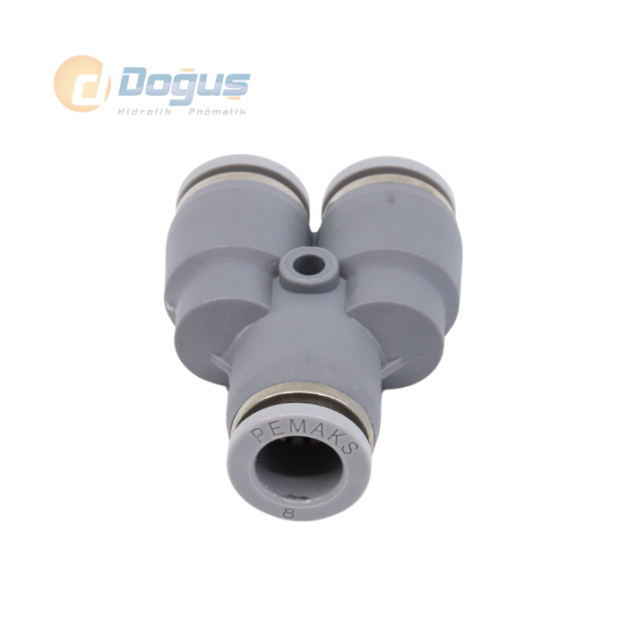 Pnömatik Y Rakor Düşürücü