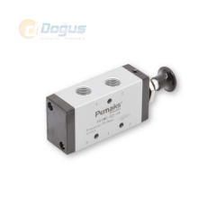 PV1MC 3/2 Çekmeli Pnömatik Valf