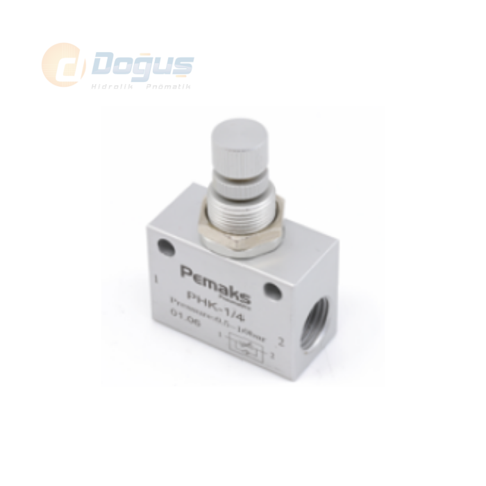 Hat Tipi Metal Hız Ayar