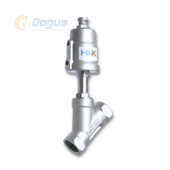 1/2'' Pnömatik Pistonlu Vana (316 Paslanmaz)