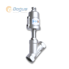 3/4'' Pnömatik Pistonlu Vana