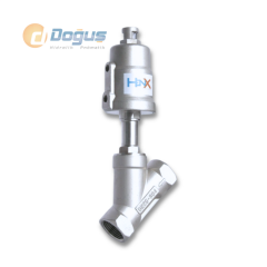 1'' Pnömatik Pistonlu Vana