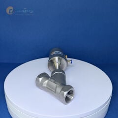 1 1/4'' Pnömatik Pistonlu Vana (316 Paslanmaz)