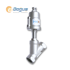 1 1/2'' Pnömatik Pistonlu Vana (316 Paslanmaz)